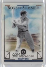 2024 Panini Boys of Summer 236/275 Joe DiMaggio #96 HOF 9v7