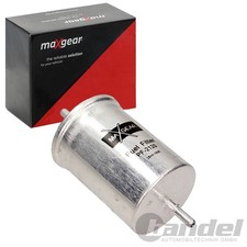 MAXGEAR KRAFTSTOFFFILTER ANSCHRAUBFILTER passend für AUDI A3 A4 A8 TT SEAT EXEO