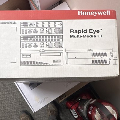 Honeywell Rapid Eye HRM940N400 DVR 9-Channel Digital Recording System