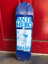 Antihero Brian Anderson Skateboard (Art by Lance Mountain) in Original Shrink