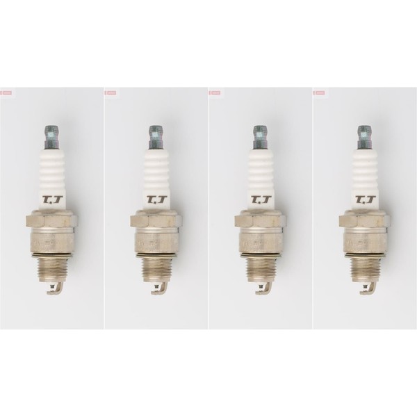 4X Denso Nickel TT ZÜNdkerzen WF20TT Passend FüR 4-ZYLINDER CitroËN 2 Acadiane-image