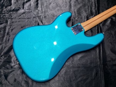 Fender Mexico Standard Precision Bass Lake Placid Blue 2017