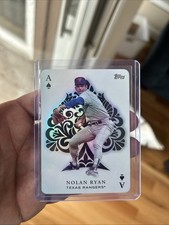 Topps 2023 Series 1 All Aces Holofoil Insert Nolan Ryan AA-1 Texas Rangers