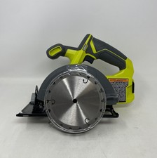Ryobi ONE+ 18V 5-1/2 in Circular Saw PCL500B Tool-Only, Green/Gray