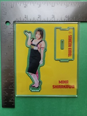 Mina Shirakawa Stardom Acrylic Stand Figure Women's Pro Wrestling Tower