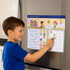 Behavior Reward Chart for Kids   Includes 26 Chore Charts  1528 Stickers   M...