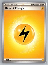Prize Pack Series Cards #012 Basic Lightning Energy
