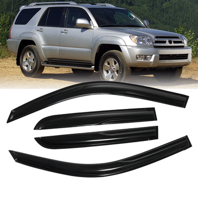 Fits for Toyota 4Runner 2004-2009 Side Window Visor Sun Rain Deflector Guard