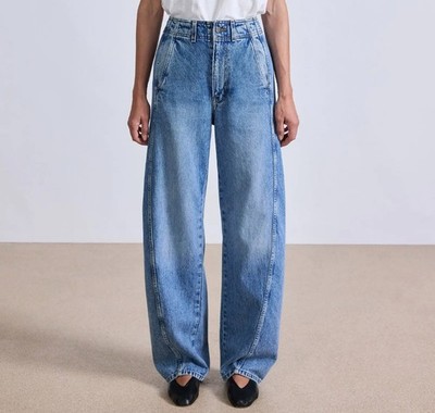 Meridian Jean Apiece Apart Austin Wash size 27' iconic vintage look classy wide