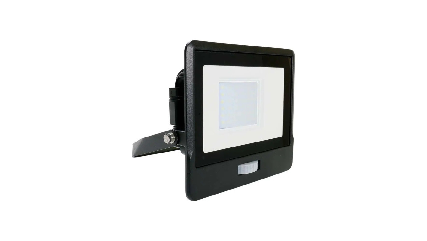 Светодиодный проектор с подсветкой ruchu 30W 2340lm 3000K для диода SAMSUNG IP65 Czarny 5 La