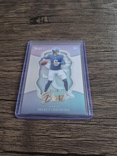 2025 Panini Select Football Jaxson Dart #17 Select Certified Rookie RC NY Giants