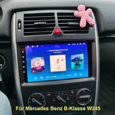 Für Mercedes Benz B-Klasse W245 2G+64GB Android 15.0 Autoradio CarPlay GPS WIFI