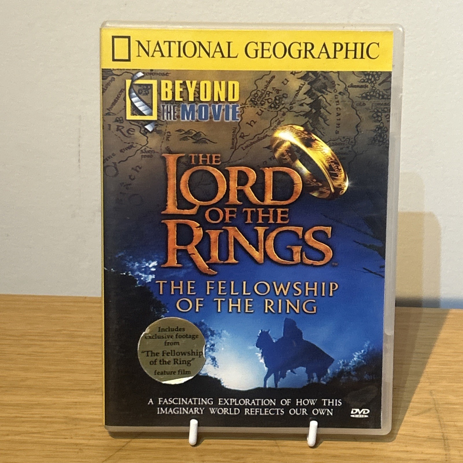 National Geographic - Beyond The Movie - The Lord Of The Rings (DVD, 2002)