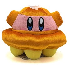 Kirby - Kirby UFO 5" Plushie NEW Little Buddy 2006 Kabi All Star Collection