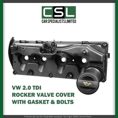 VW TRANSPORTER MULTIVAN 2.0 DIESEL CAAB CAAC CFCA ROCKER VALVE COVER 03L103469G