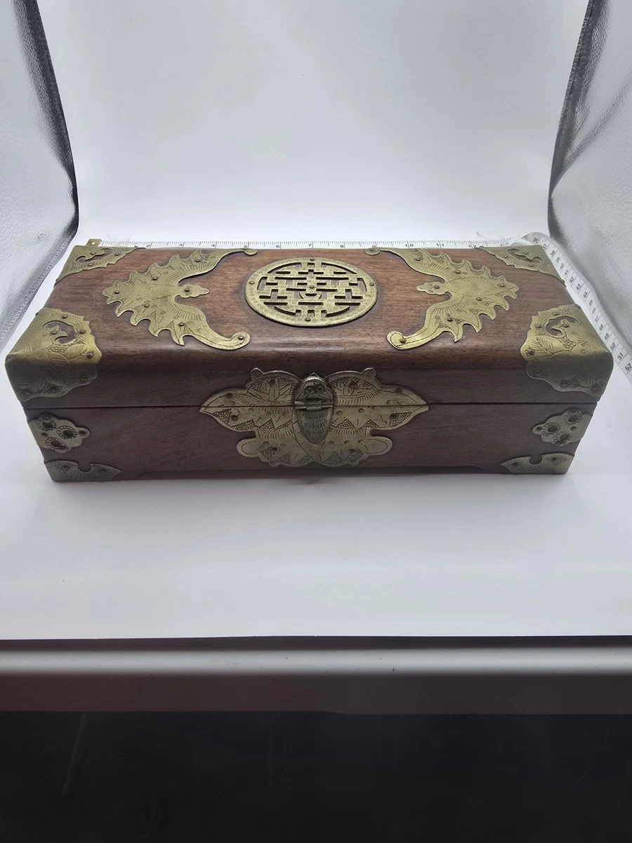 Wooden Antique Chinese Boxes Just Listed 2026