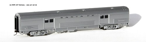 Walthers H0 932-9002 - 73´ Budd Baggage "Super Chief"; w/decals; NEU & OVP | Zustand: Neu