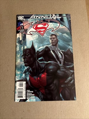 DC Superman/Batman Annual #4, 2010 1ST APP OF TERRY McGINNIS AS BATMAN IN DCU