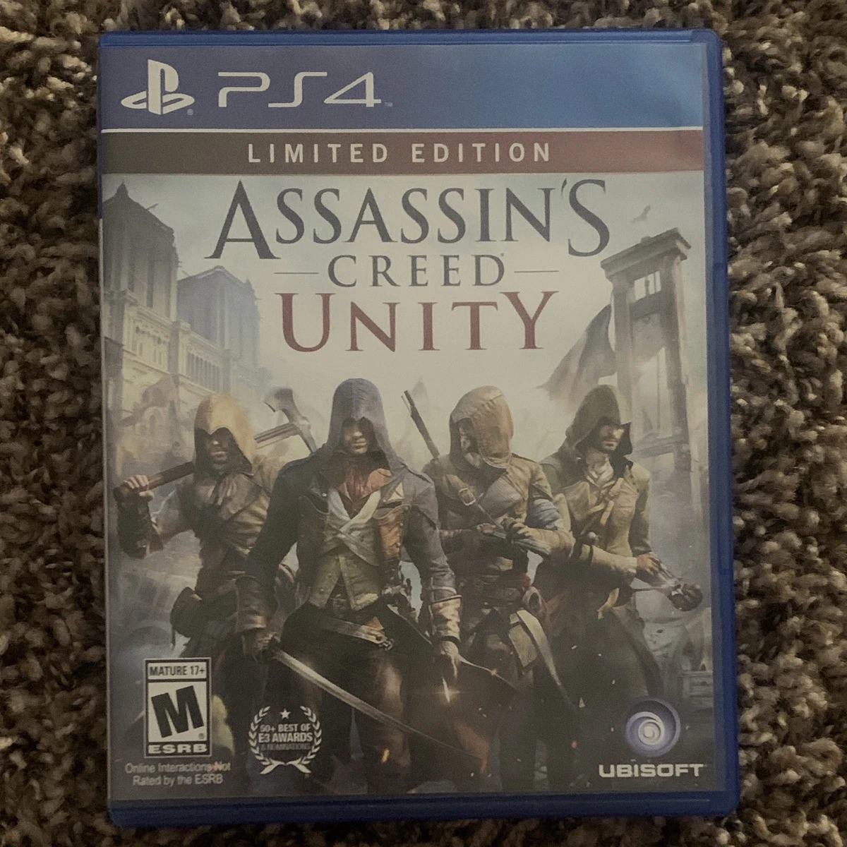 Assassin's Creed: Unity Sony PlayStation 4 Video Games for sale | eBay