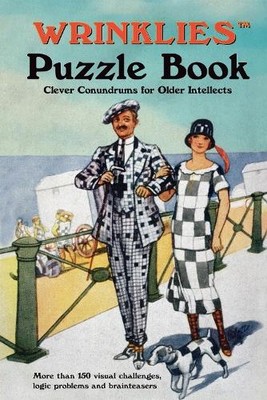 Matthew Donegan Wrinklies Puzzle Book (Hardback) Wrinklies (UK IMPORT)