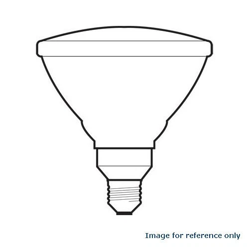 PHILIPS MasterColor 25W PAR38 SP10 E26 HID Light Bulb - Image 2 of 2