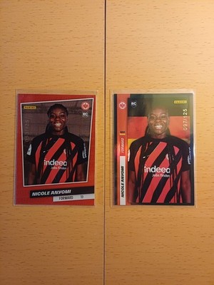 Nicole Anyomi | Numbered Lot Panini Eintracht Frankfurt Team Collection 22-23