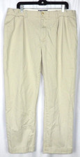 Polo Ralph Lauren Vintage ETHAN Pleated Cotton Khaki Chino Pants Men's 38 X 30