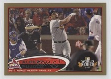 2012 Topps World Series Gold 509/2012 Albert Pujols #108 7xr