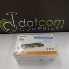 Netgear Prosafe GS110TP-300NAS 8x Gig POE, 2x Fibra