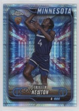 2024-25 Topps Chrome Prism Refractor Tristen Newton #108 5i3