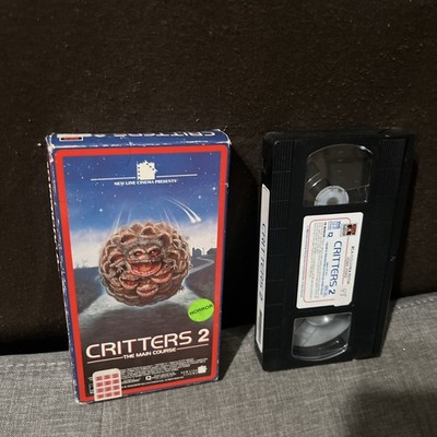 Critters 2(vhs) Cib. **untested** - jw