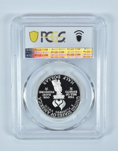 1993-S Madison Bill Of Rights Commemorative Half Dollar PR69 DCAM PCGS *6586 - Picture 2 of 5