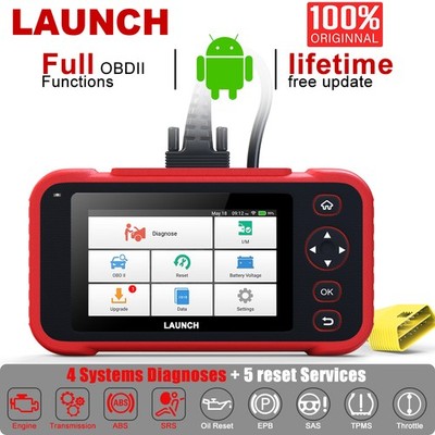 LAUNCH CRP129I OBD2 Scanner ABS SRS Car Diagnostic Tool EPB SAS TPMS Code Reader