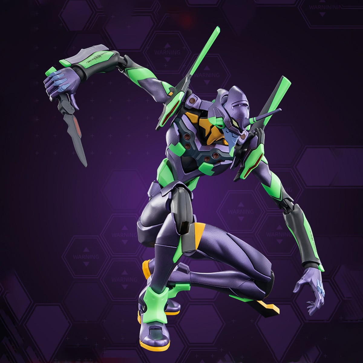 エイクリス 伝奇版 フィギュア blokees HiPlay Blokees Legendary Edition -Neon Genesis Evangelion Unit-01