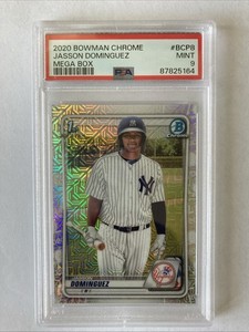 Jasson Dominguez 1st Bowman Chrome | eBay