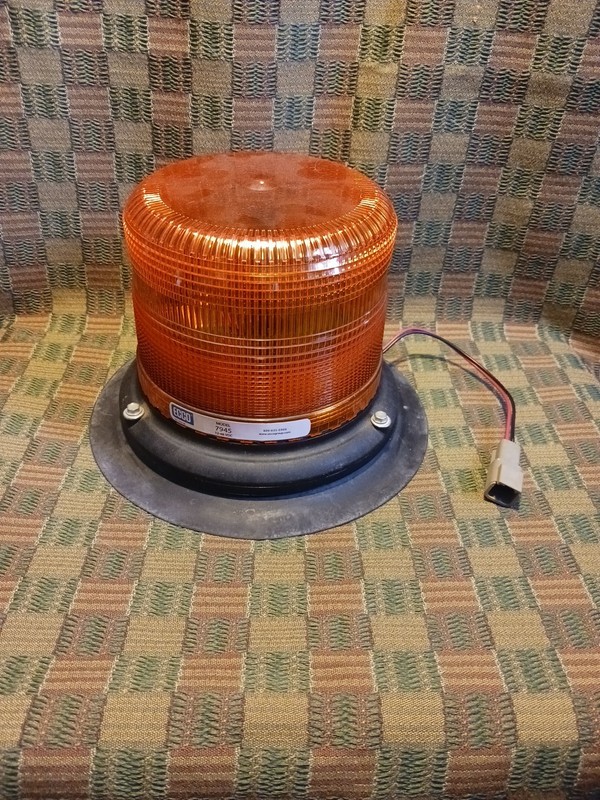 Ecco Amber Beacon Light Model 7945