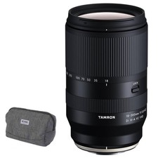 New Tamron 18-300mm f3.5-6.3 Di III-A VC VXD Lens for Fujifilm X Mount APS-C