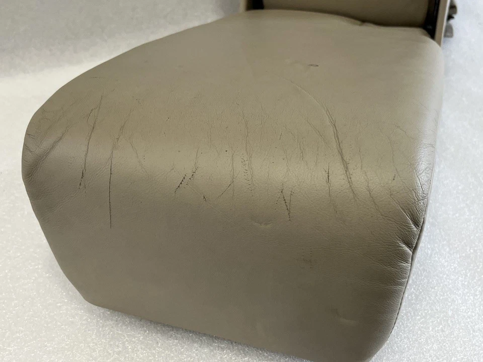 2006 2007 2008 2009 LEXUS RX400H RX350 REAR CENTER JUMP SEAT IVORY LA01 Foto 2 de 4