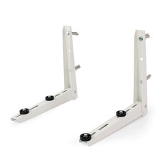 Heavy Duty Folding AC Wall Bracket for Air Conditioner Heat Pump Outdoor Unit