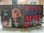KISS NBLP "ALIVE II" 1977 GATE-FOLD ALBUM 12" VINYL ONLY SIDE 3 & 4 & BOOKLET