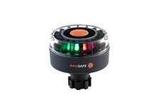 Navisafe Navilight Tricolor 2NM w/Navibolt Base