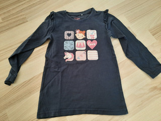 Kinderkleidung Kleidung Lanarmshirt Longsleeve Gr.116