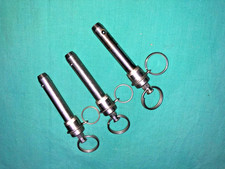 Lockwell MS 17990C818  1/2" x 1.8 Steel Push Pull Ball Lock Quick Release Pin