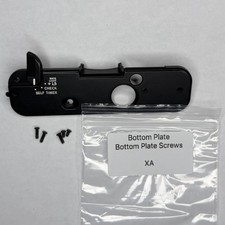 Olympus XA Bottom Plate with Screws Repair Parts - For Olympus XA