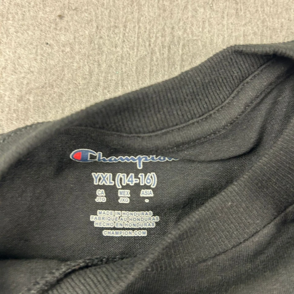 Camiseta Final Four para mujer 2024 NCAA juvenil XL (14-16) negra manga corta nueva con etiquetas Foto 2 de 4