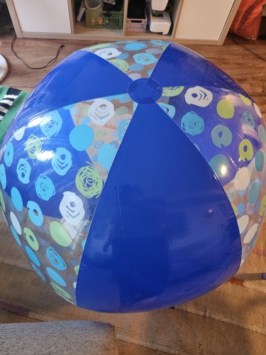 Sand N Sun 48" Beach Ball Inflatable Toy Blue