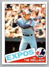 1985 Topps - Tim Wallach #473