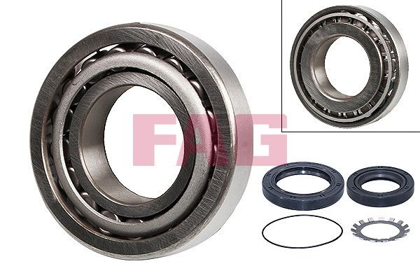 Schaeffler FAG 713 6157 00 Radlagersatz FüR Ford Mazda-image