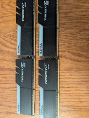 G.SKILL Trident Z RGB DDR4-3200 32GB (4x8GB) DIMM Desktop Memory