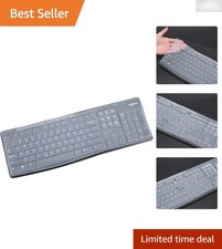 Scratch-Resistant Silicone Keyboard Protector for Logitech MK Series Keyboards
